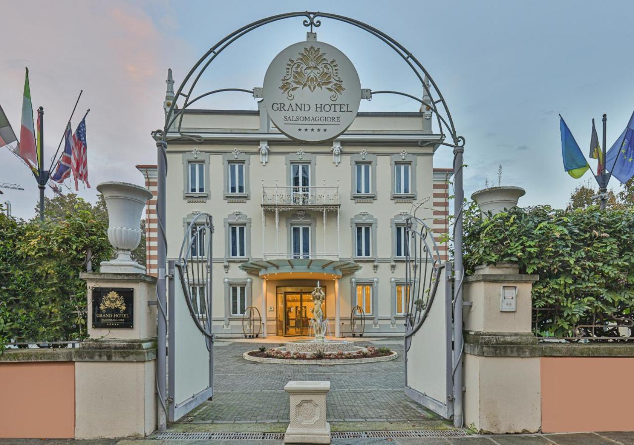 Grand Hotel Salsomaggiore Salsomaggiore Terme Esterno foto