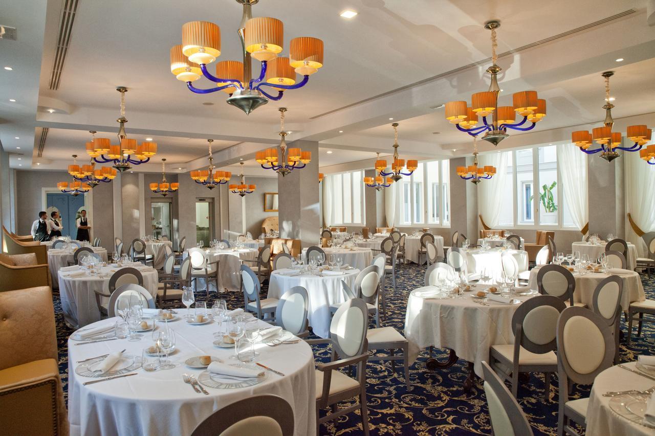Grand Hotel Salsomaggiore Salsomaggiore Terme Esterno foto The restaurant