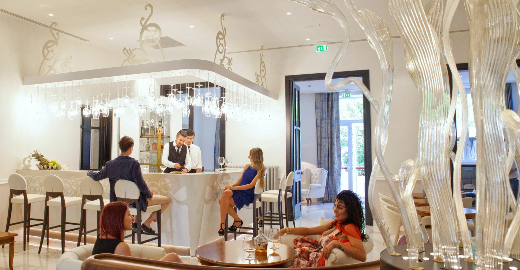 Grand Hotel Salsomaggiore Salsomaggiore Terme Esterno foto The bar at the Mandarin Oriental, Paris