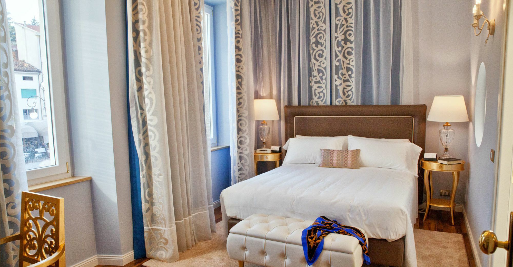 Grand Hotel Salsomaggiore Salsomaggiore Terme Esterno foto A bedroom at the hotel