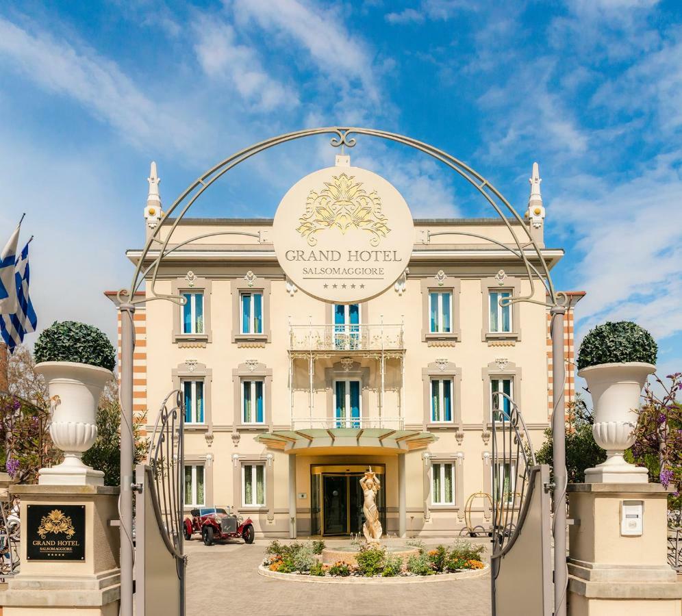 Grand Hotel Salsomaggiore Salsomaggiore Terme Esterno foto Grand Hotel