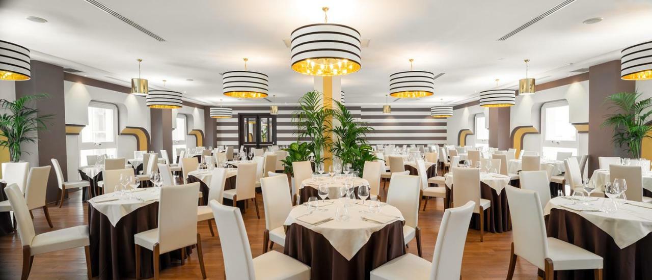 Grand Hotel Salsomaggiore Salsomaggiore Terme Esterno foto Restaurant