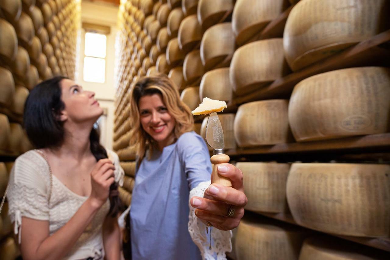 Grand Hotel Salsomaggiore Salsomaggiore Terme Esterno foto Parmigiano-Reggiano
