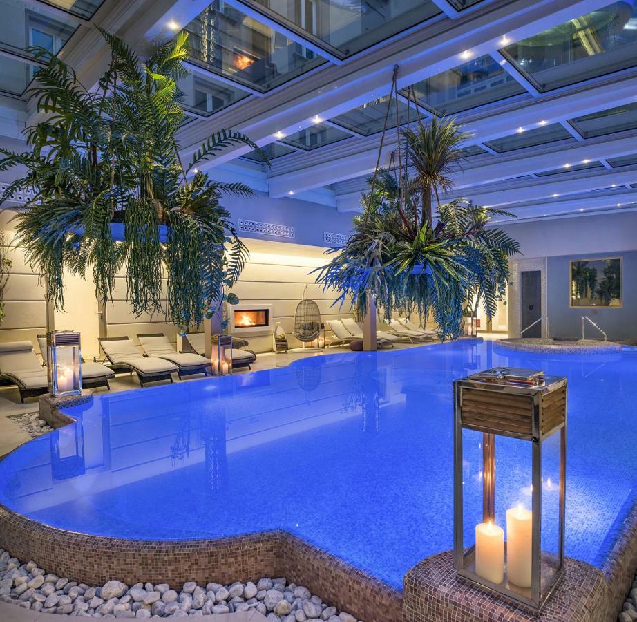 Grand Hotel Salsomaggiore Salsomaggiore Terme Esterno foto The spa at the Hotel