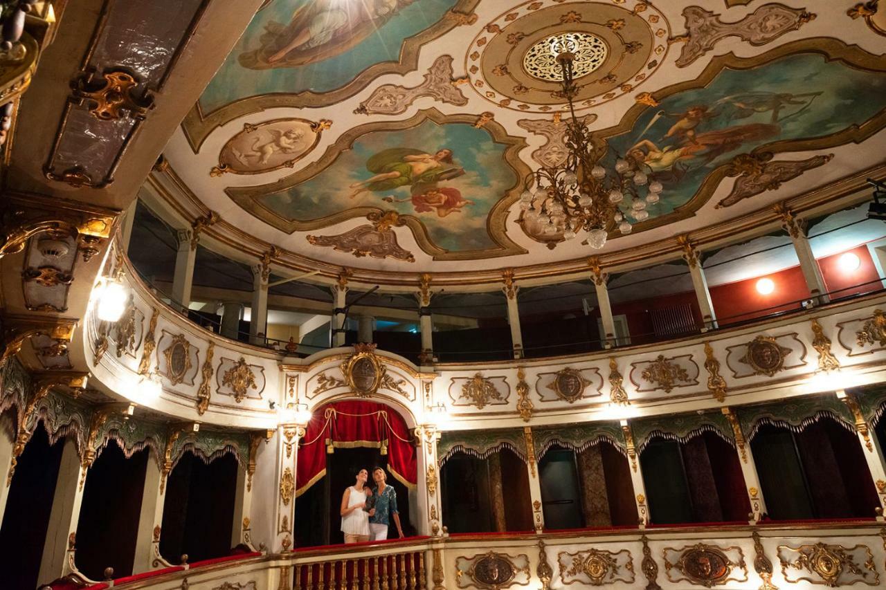 Grand Hotel Salsomaggiore Salsomaggiore Terme Esterno foto Interior of the theatre